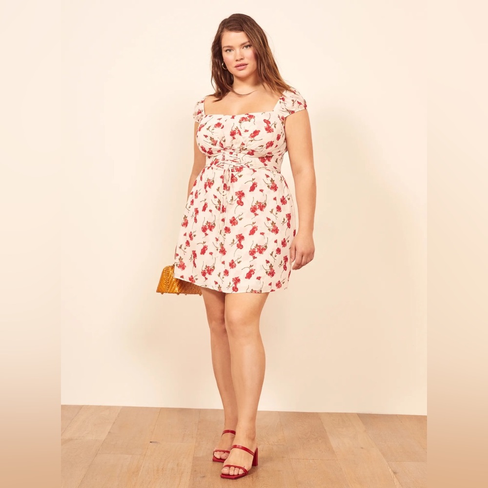 Reformation Jess Dress - Picture 1 of 5
